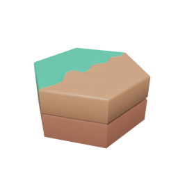 Hexagon Forest Transition A